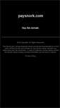 Mobile Screenshot of paysnork.com